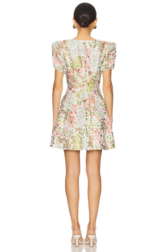 revolve Calaantha Puff Sleeve Mini Dress - 3