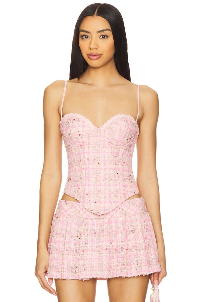 revolve Genevieve Bustier