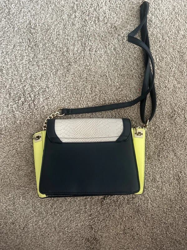 New Look New look leather cross body bag
