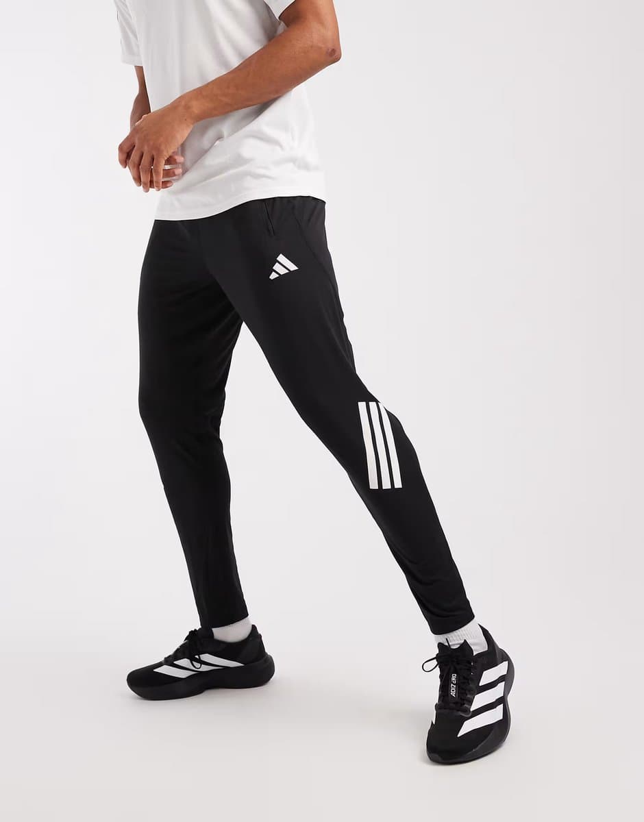 ASOS adidas performance Adi365 iconic running pant in black