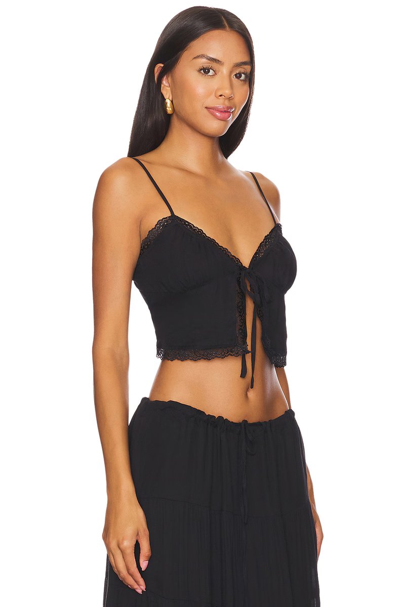revolve Ophelia Tie Up Top - 2
