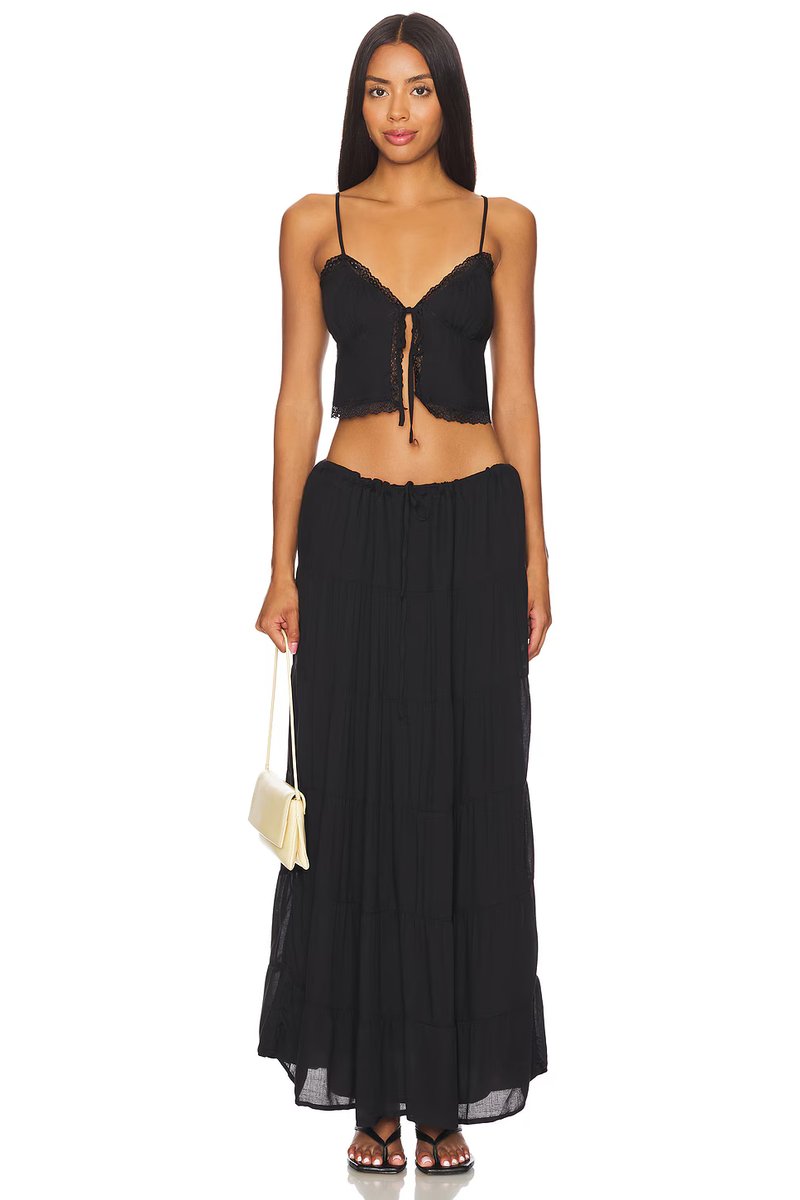 revolve Ophelia Tie Up Top - 4