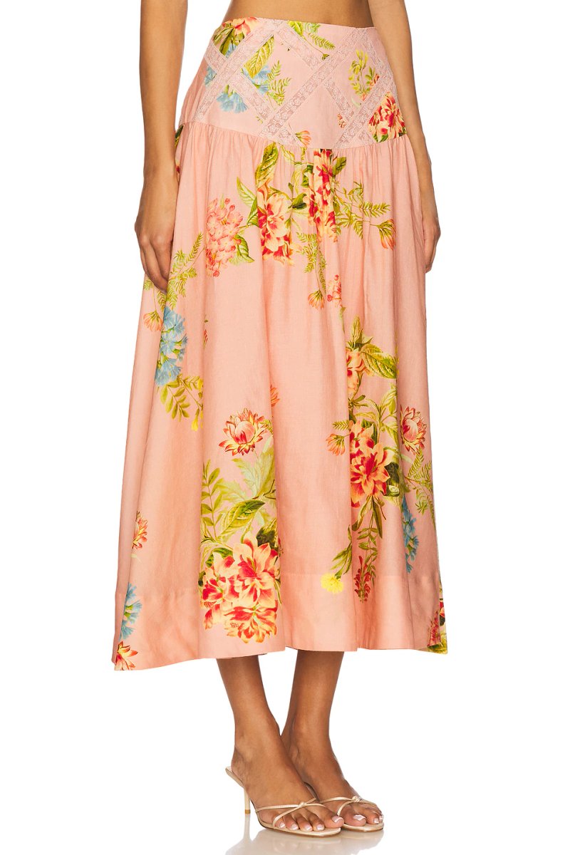 revolve Midi Skirt - 2