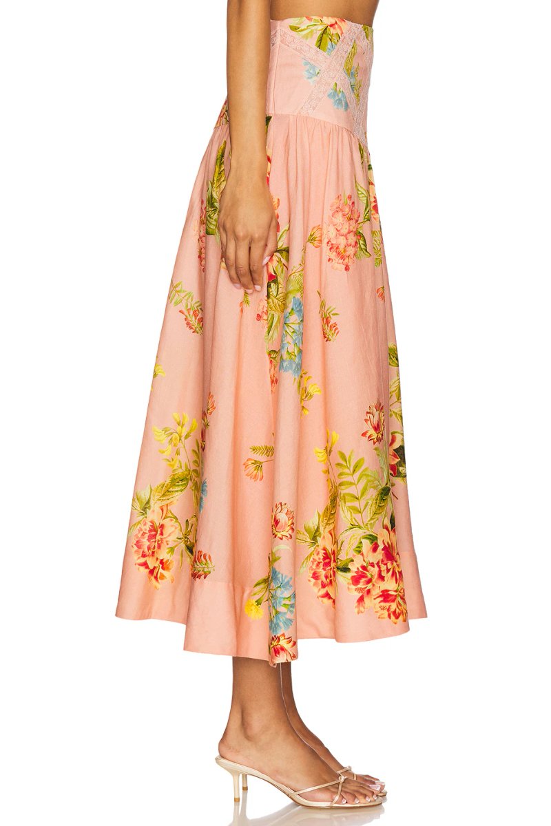 revolve Midi Skirt - 3