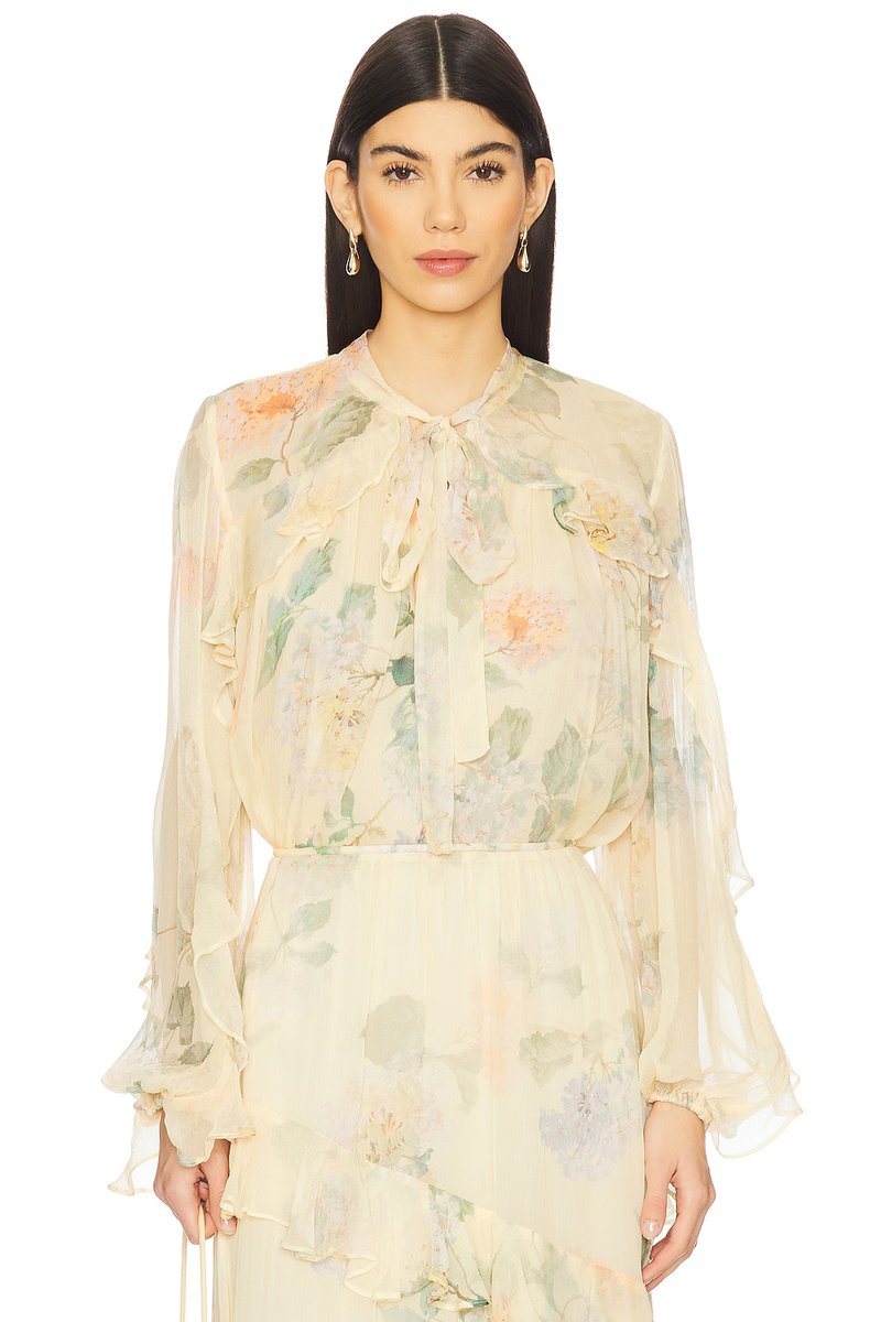 revolve Illuminate Flutter Top - 2