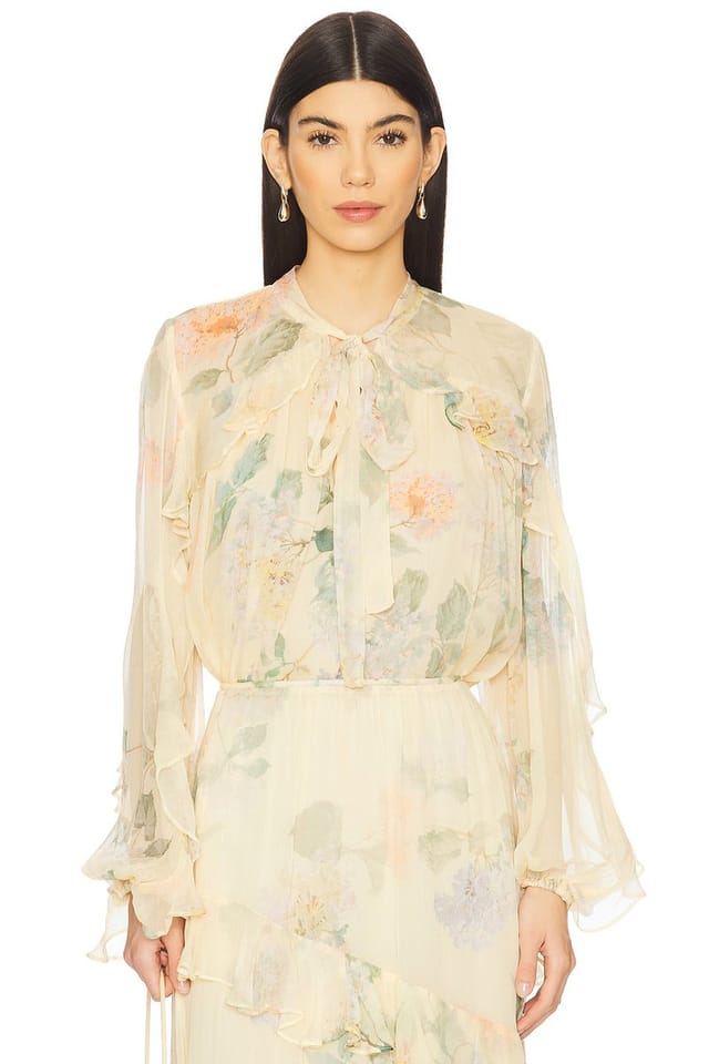 revolve Illuminate Flutter Top - 2