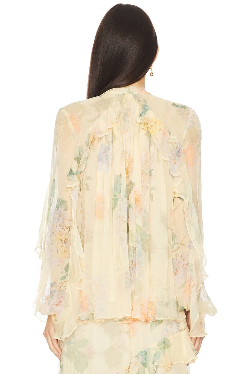 revolve Illuminate Flutter Top - 4
