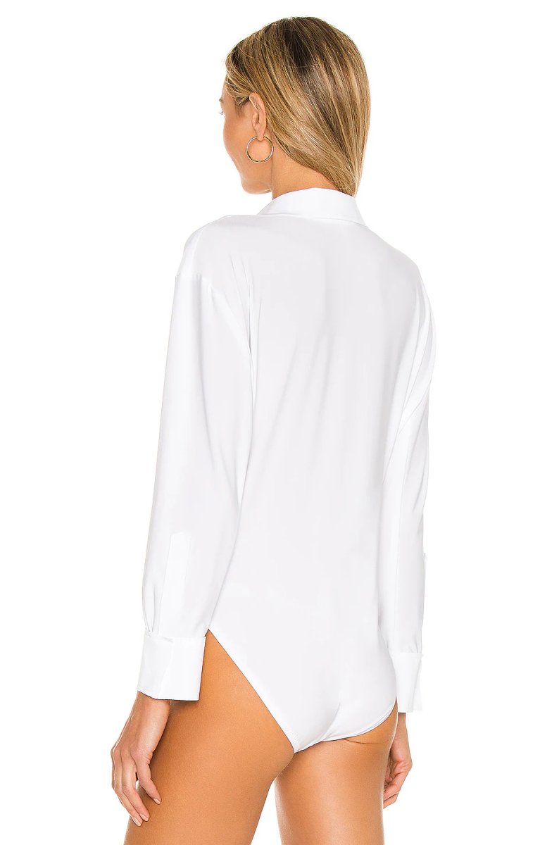revolve x REVOLVE NK Shirt Bodysuit - 4