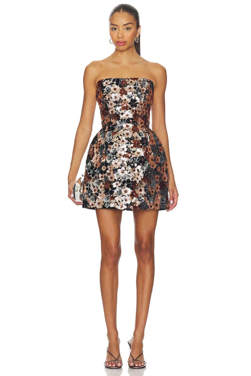 revolve Maraya Sequin Mini Dress