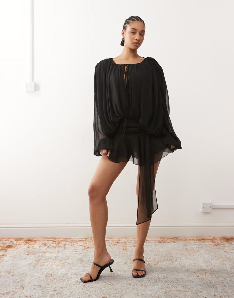 black