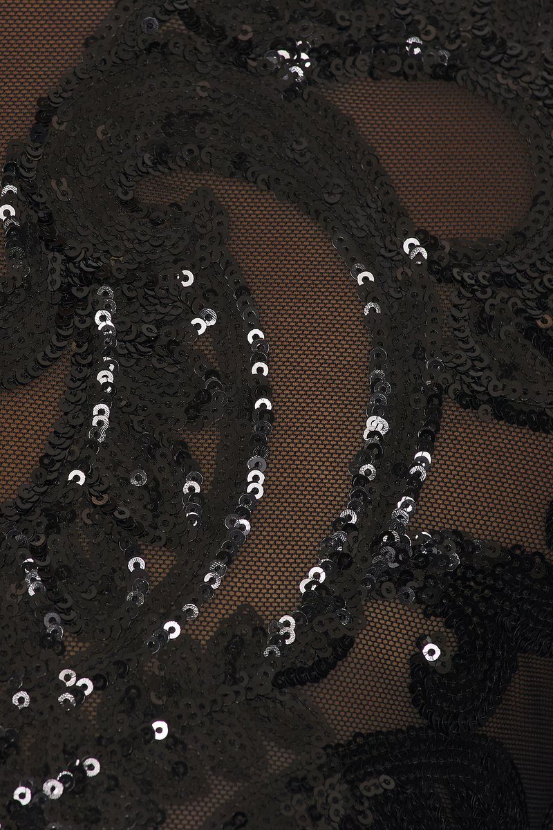 revolve Long Sleeve Crew Neck Catsuit - 4