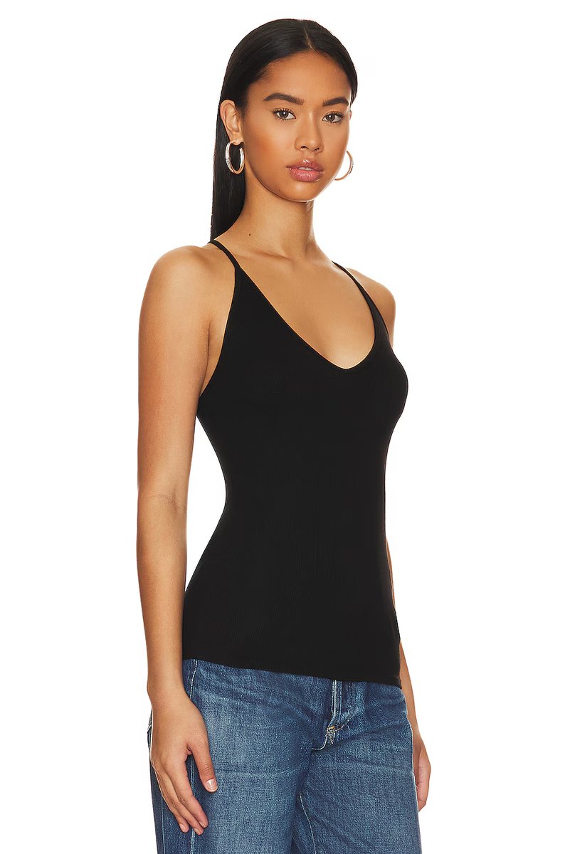 revolve Knit V Racer Tank - 2