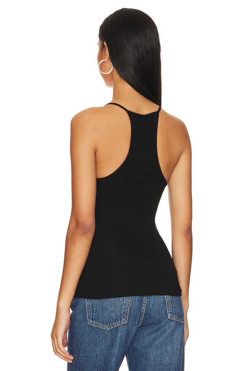 revolve Knit V Racer Tank - 3