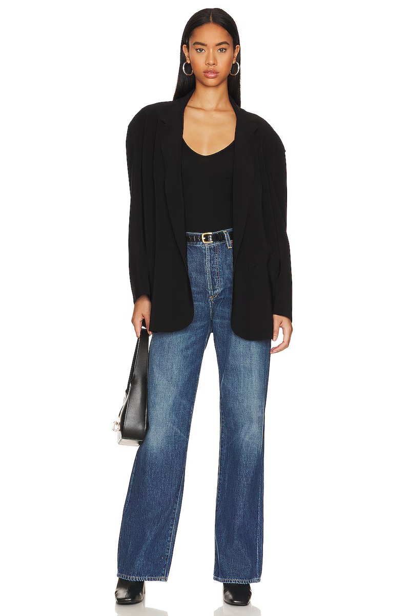 revolve Knit V Racer Tank - 4