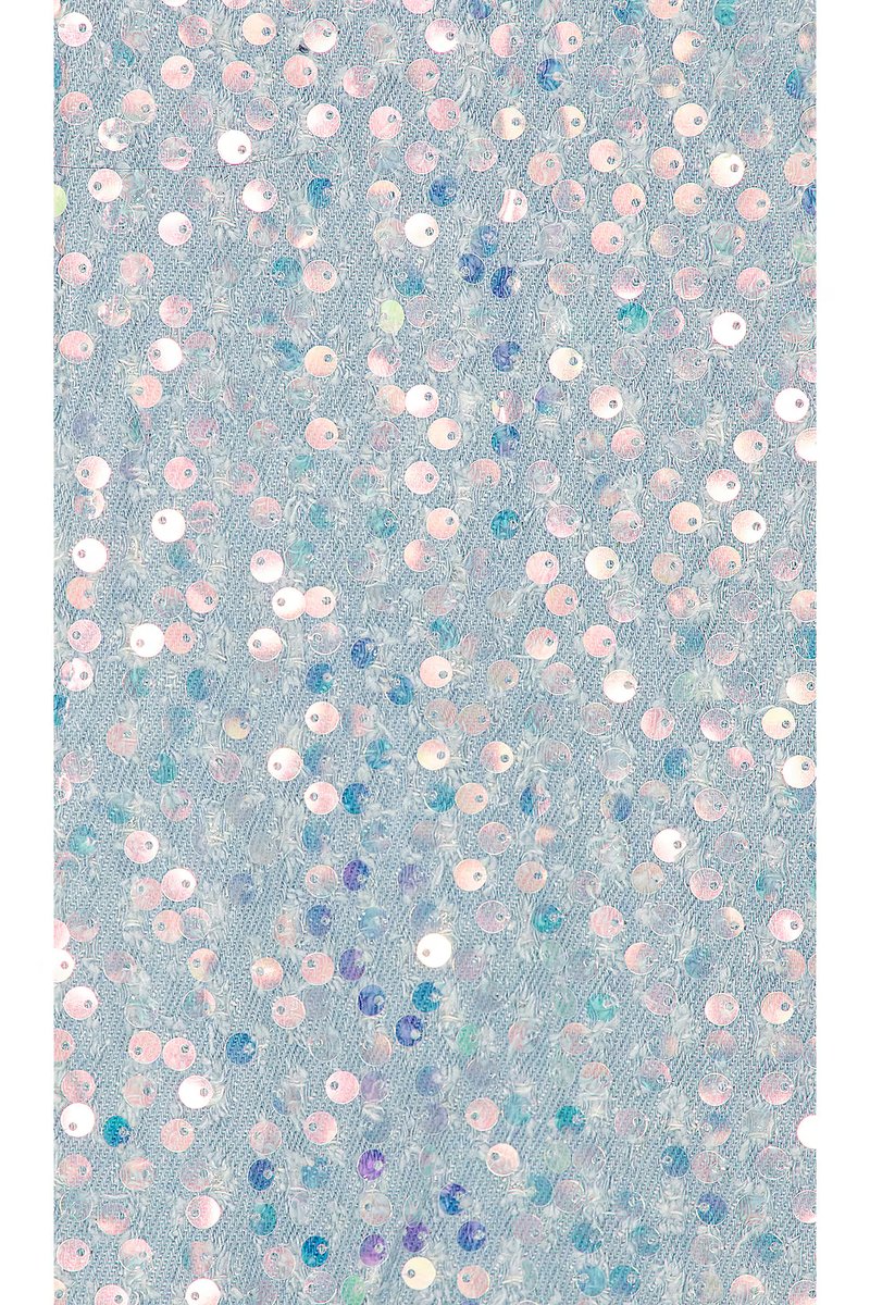 revolve Claudia Sequin Denim Dress - 4