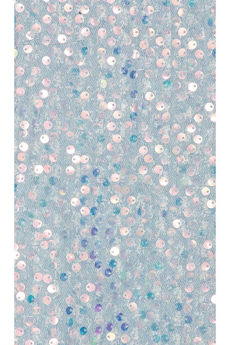 revolve Claudia Sequin Denim Dress - 4