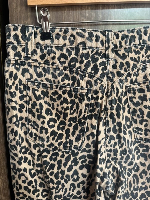 ASOS ASOS luxe leopard jeans - 2