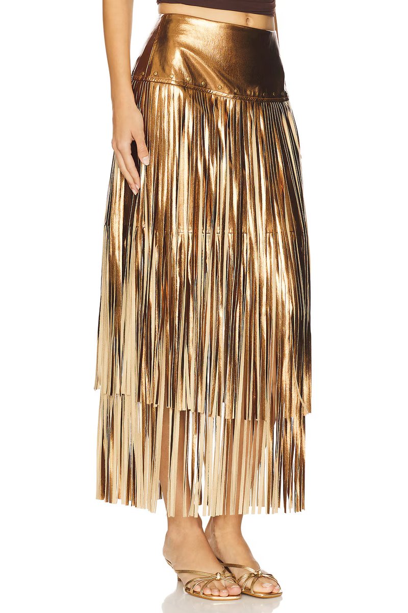 revolve Karolina Stud Skirt - 2