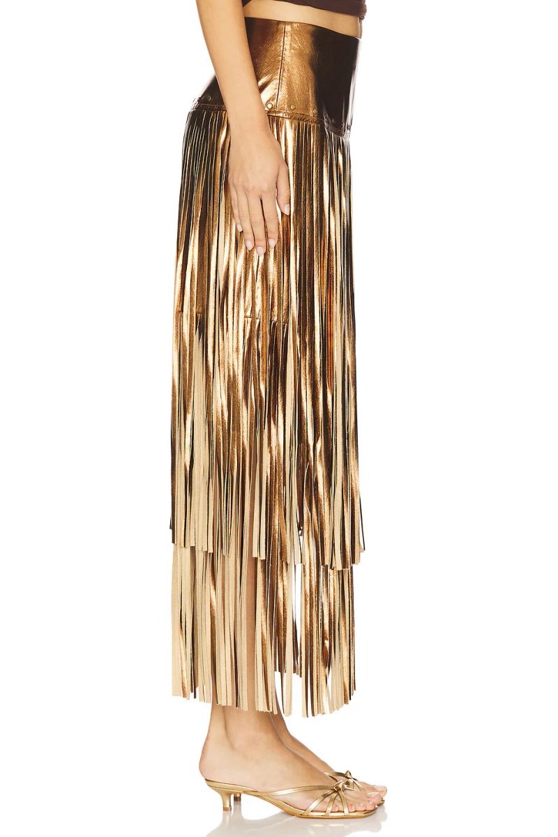 revolve Karolina Stud Skirt - 3