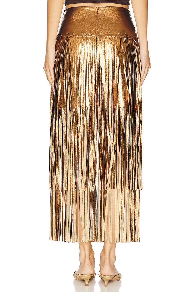 revolve Karolina Stud Skirt - 4