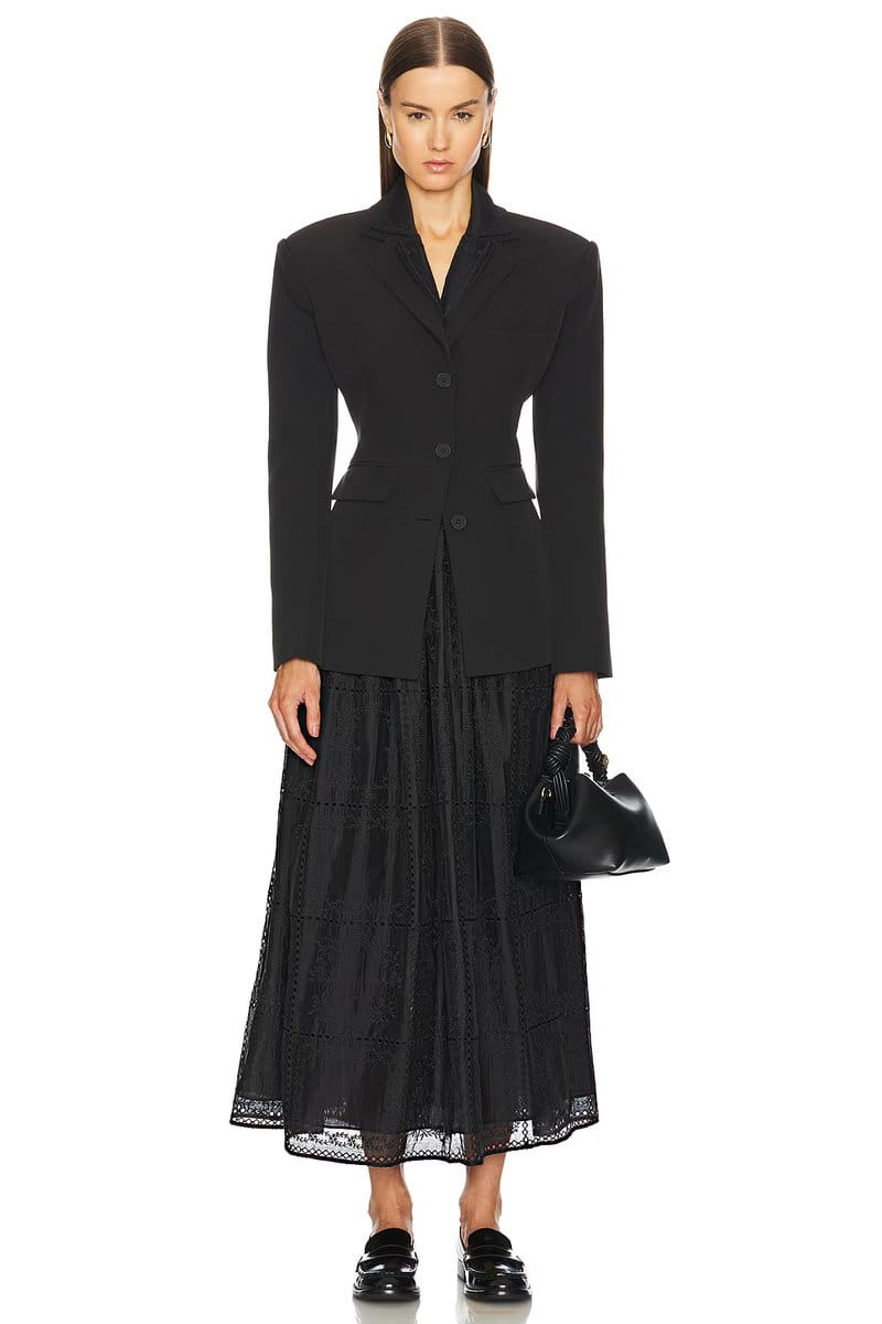 revolve Handkerchief Midi Skirt - 4