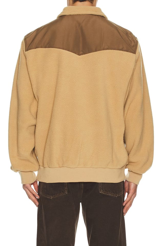 revolve Pfeiffer Sherpa Fleece Quarter Zip - 2