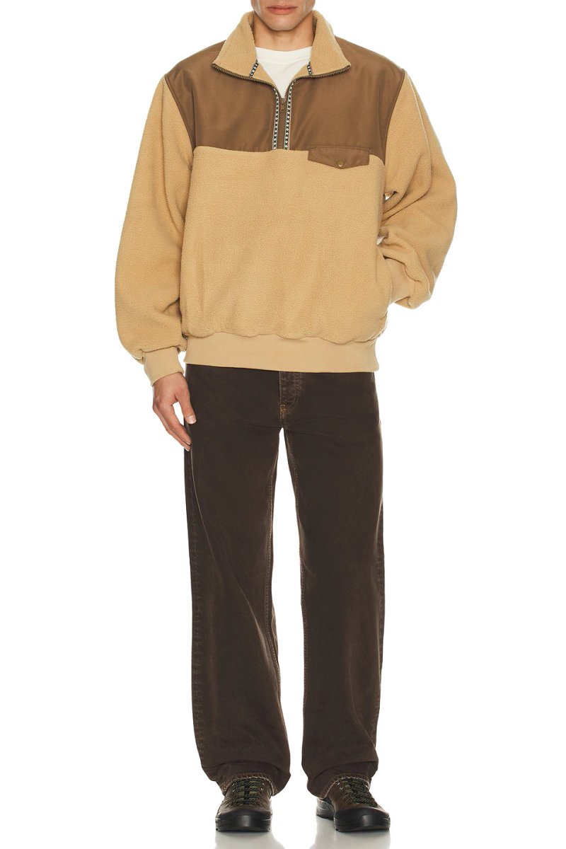 revolve Pfeiffer Sherpa Fleece Quarter Zip - 3