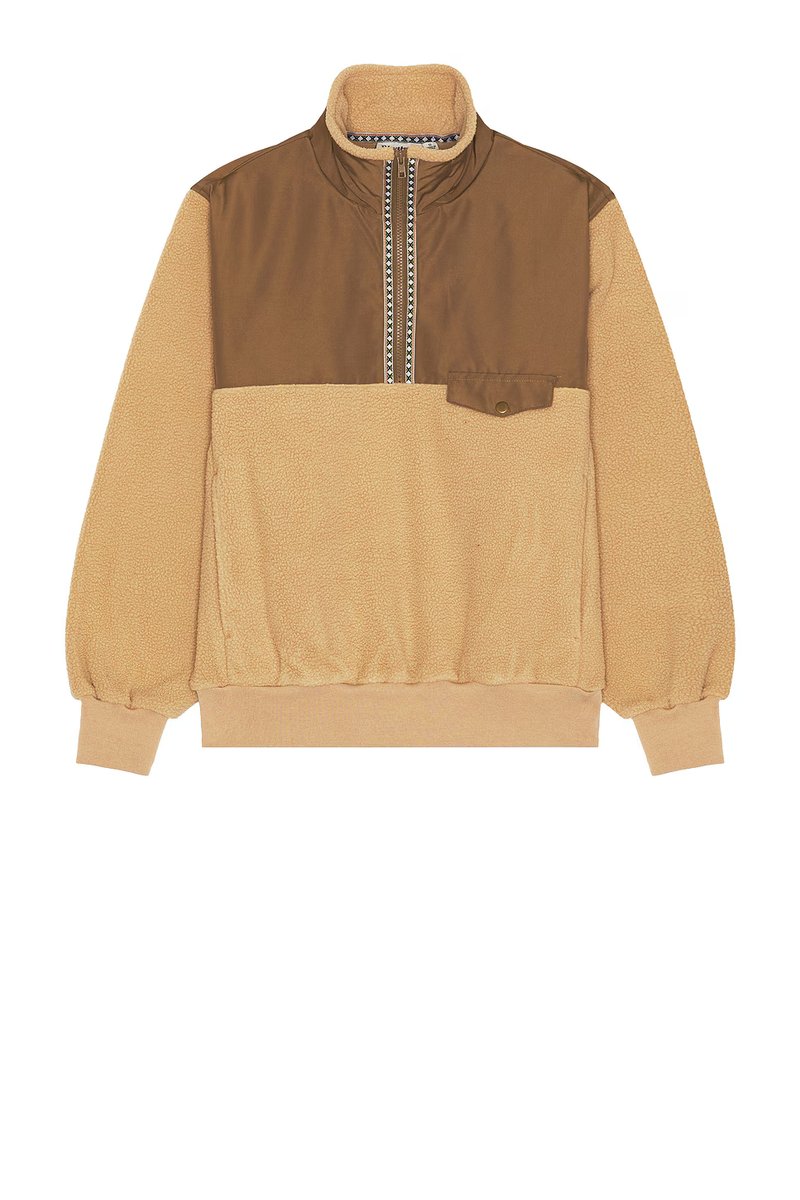 revolve Pfeiffer Sherpa Fleece Quarter Zip - 4