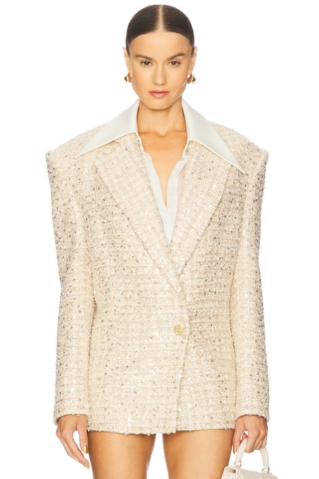 revolve Blake Sequin Blazer - 2