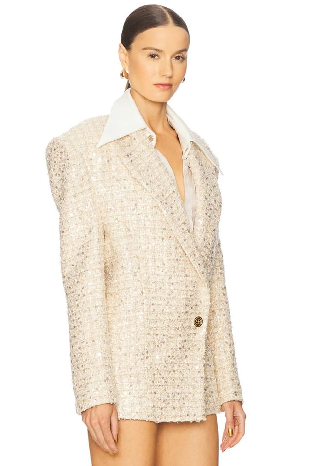 revolve Blake Sequin Blazer - 3