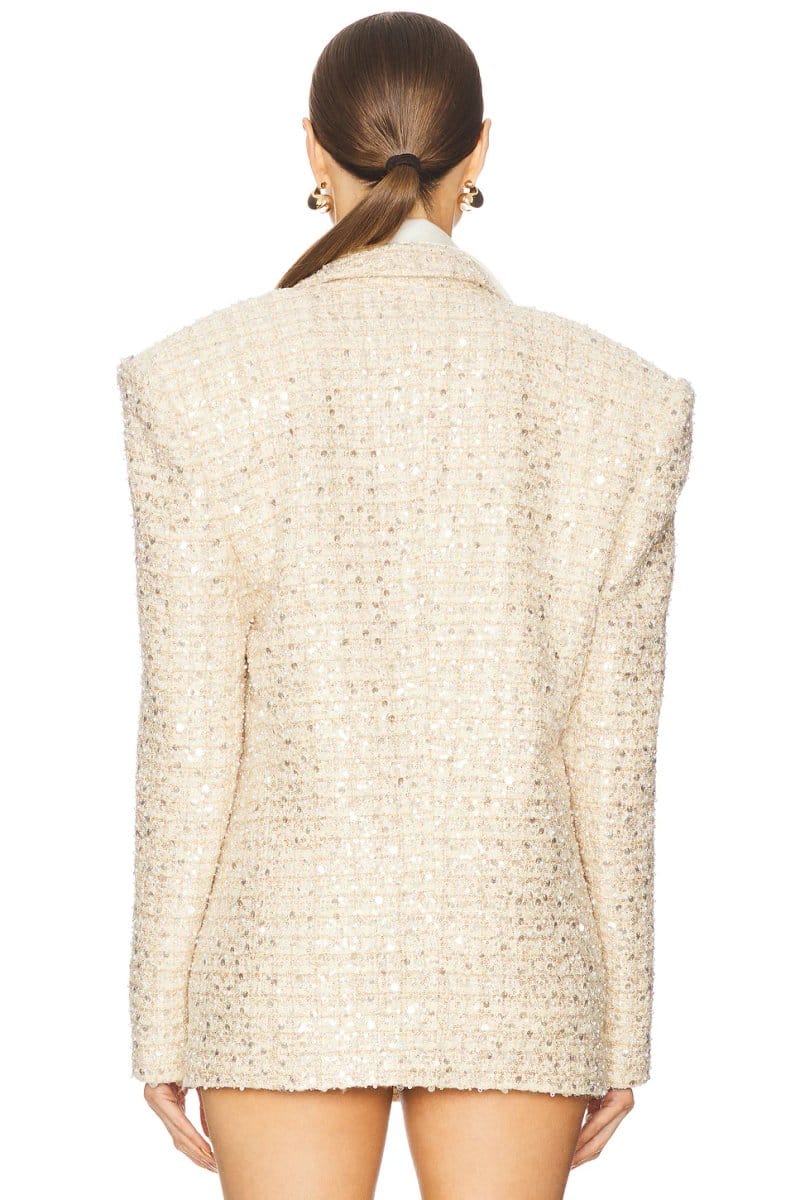 revolve Blake Sequin Blazer - 4