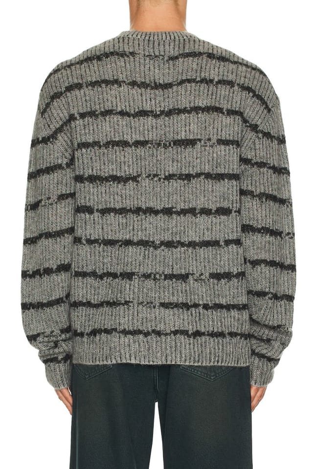 revolve Dissolved Crew Neck Sweater - 2