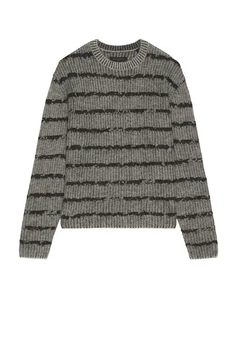 revolve Dissolved Crew Neck Sweater - 4