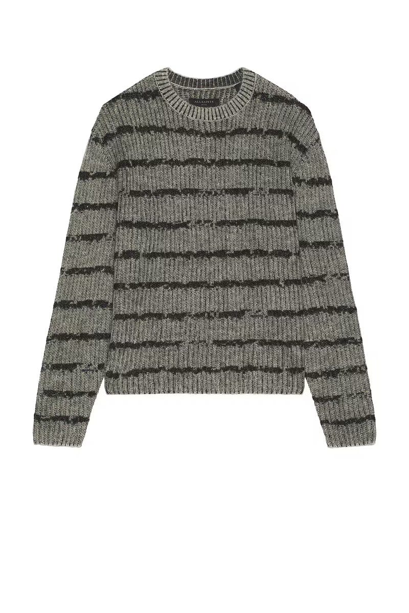 revolve Dissolved Crew Neck Sweater - 4