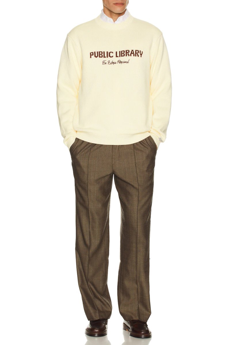 revolve Grounds Relaxed Trousers - 4