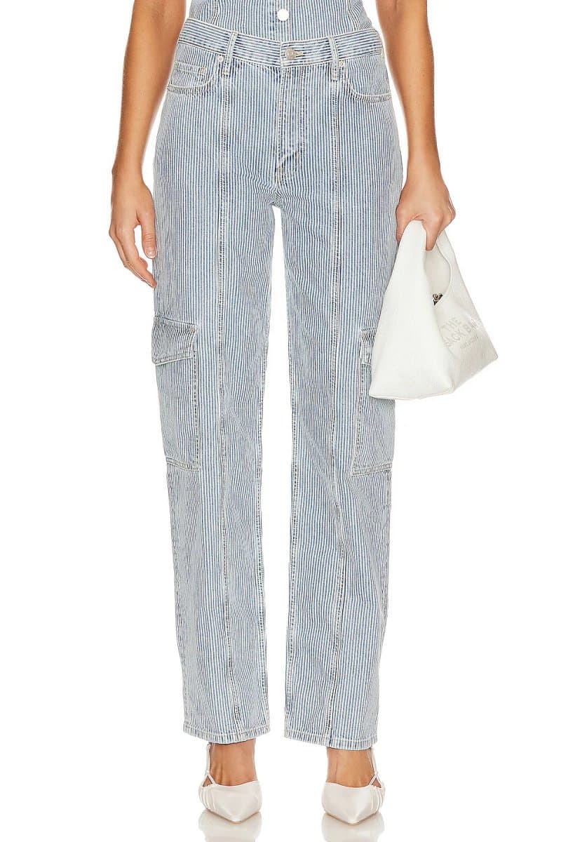 revolve Diana Denim Utility Jeans