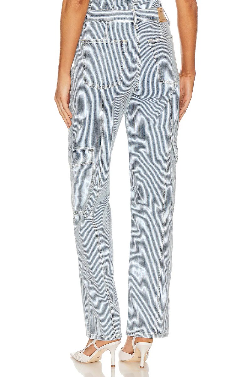 revolve Diana Denim Utility Jeans - 3