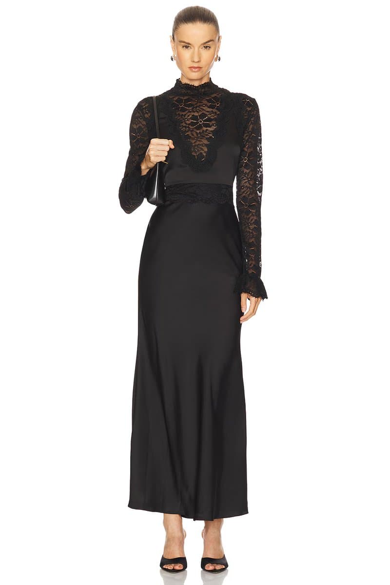 revolve Margot Long Sleeve Gown