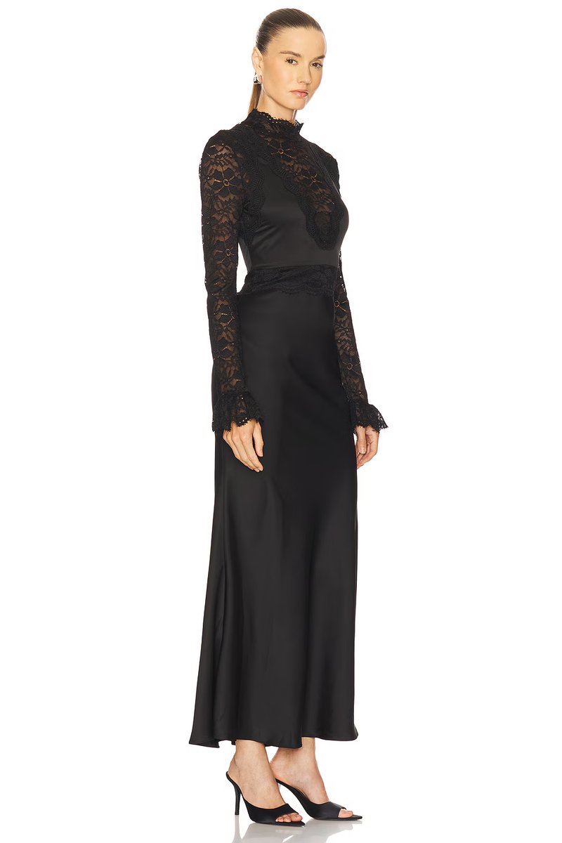 revolve Margot Long Sleeve Gown - 2