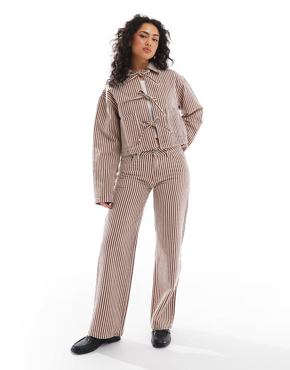 ASOS Daisy street denim stripe co-ord - 3