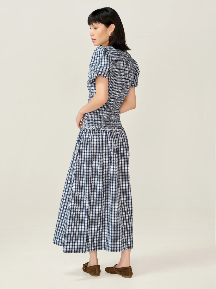 OMNES Aria Check Dress - 2