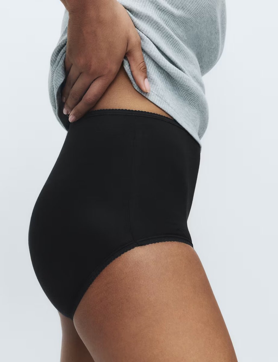 Marks & Spencer M&S 5pk Cotton Lycra® Full Briefs Black - 2