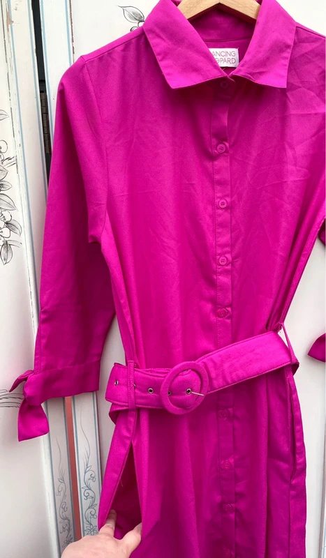 Dancing Leopard SoldOut!Dancing Leopard Dress Wedding Party Holiday Baby Shower Hen Do Birthday Statement - 3