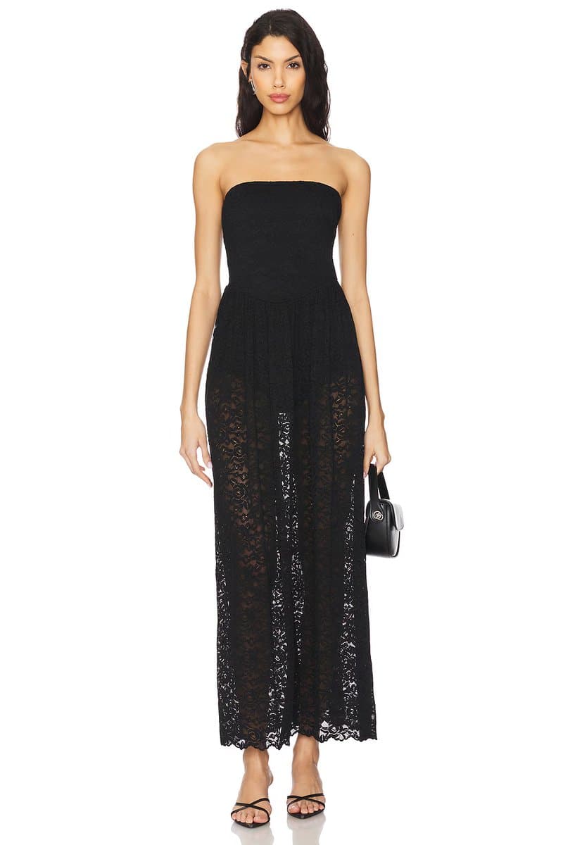 revolve Diana Drop Waist Dress