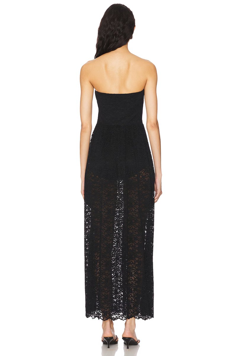 revolve Diana Drop Waist Dress - 3