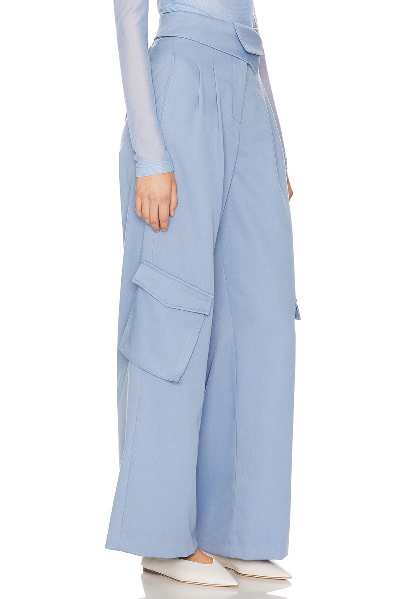 revolve Freda Foldover Pant - 2