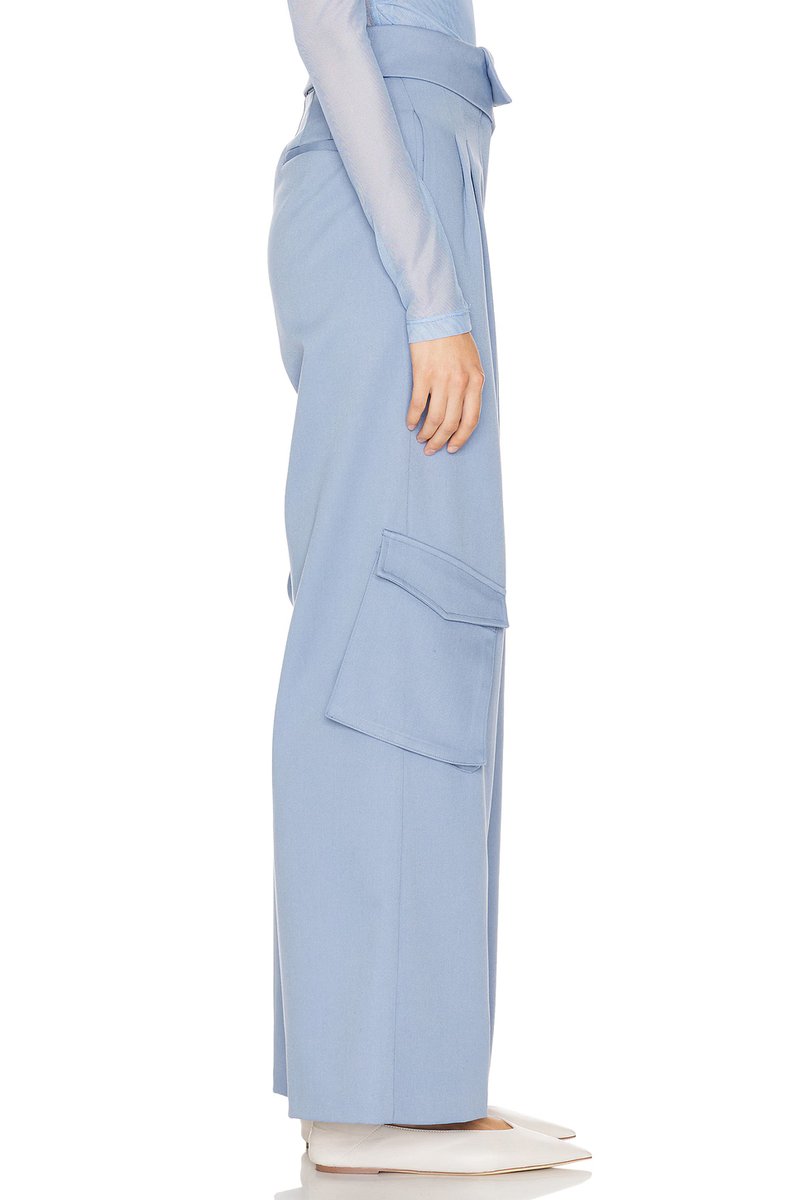 revolve Freda Foldover Pant - 3