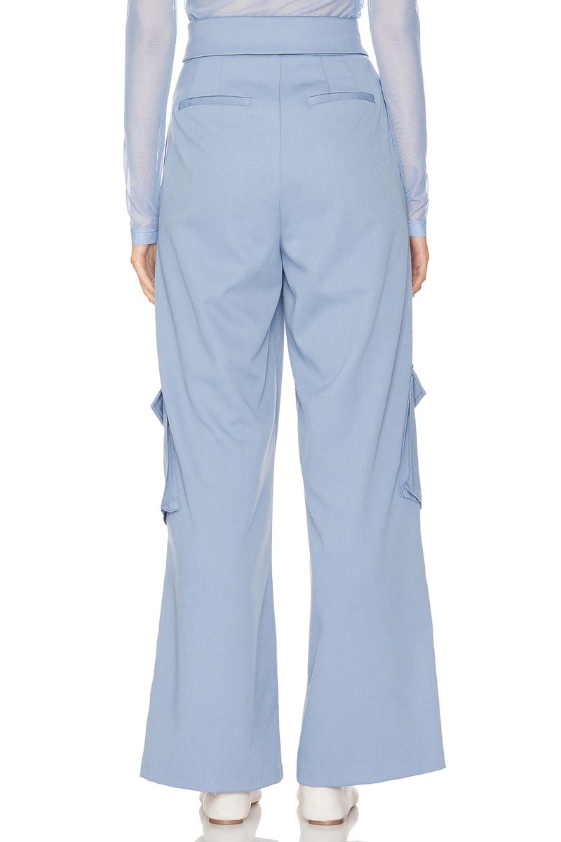 revolve Freda Foldover Pant - 4