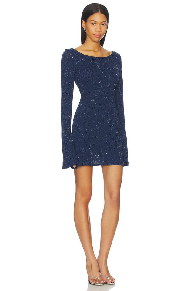 revolve Maya Longsleeve Mini Dress - 2