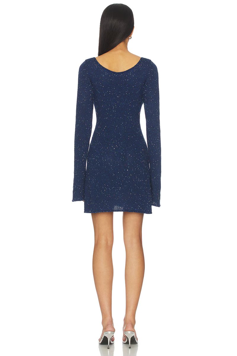 revolve Maya Longsleeve Mini Dress - 3